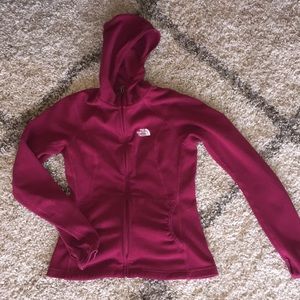 The North Face zip up fleece